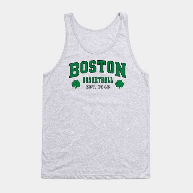 Celtics 2017 Graphic 1 Tank Top by bkumm66